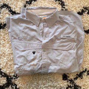 Columbia performance fishing gear shirt